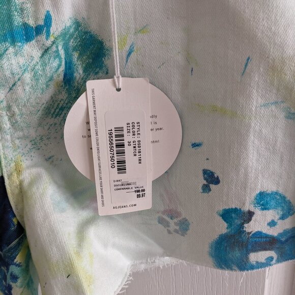 Adriano Goldschmied (AG) NWT Alexxis Short Sz 30R - Picture 4 of 6